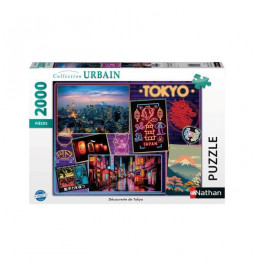 Nathan-Puzzle 2000 pieces -...
