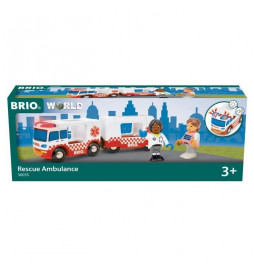 BRIO Camion Ambulance Son...