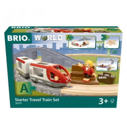 BRIO Circuit en 8 voyageurs...
