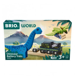 BRIO Train a piles...