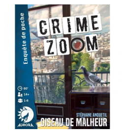 Crime Zoom : Oiseau de...