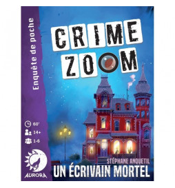 Crime Zoom Un Écrivain...