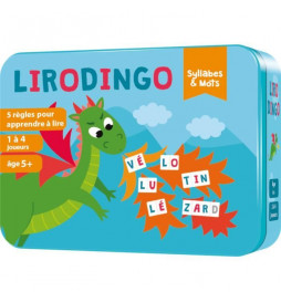 LiroDingo Syllabes et Mots...