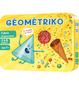 Géométriko - Asmodee - 4...