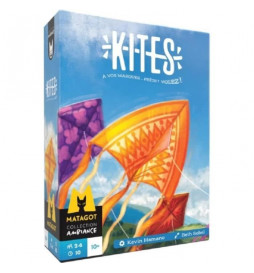 Kites - Asmodee - Jeu de...
