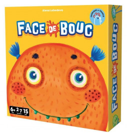 Face de bouc - Asmodee -...