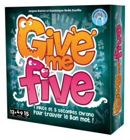 Give me five - Asmodee -...