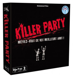 Killer Party - Asmodee -...