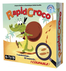 RapidCroco - Asmodee - Jeu...