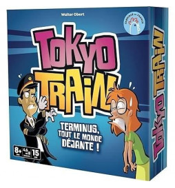 Tokyo Train - Asmodee - Des...