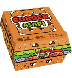 Burger ASAP - Asmodee - Jeu...