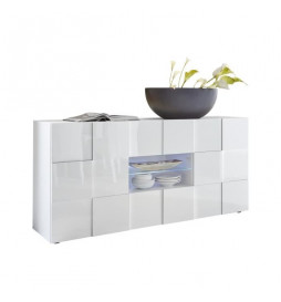 Buffet MILANO - Décor blanc...
