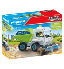 PLAYMOBIL 71432 Balayeuse...