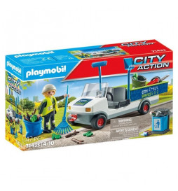 PLAYMOBIL 71433 Agent...