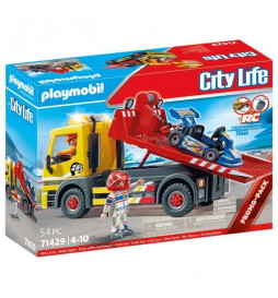 PLAYMOBIL - Dépanneuse avec...
