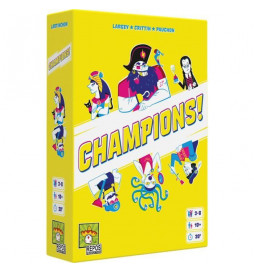 Champions! - Asmodee - Jeu...