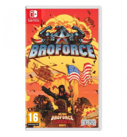 Broforce - Jeu Nintendo Switch