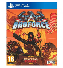 Broforce - Jeu PS4