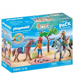 PLAYMOBIL 71470 Amélia et...