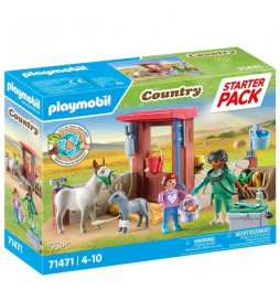 PLAYMOBIL 71471 Vétérinaire...