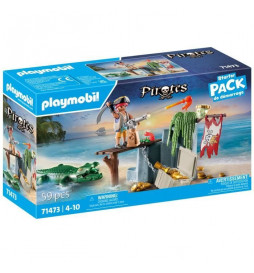 PLAYMOBIL 71473 Pirate avec...
