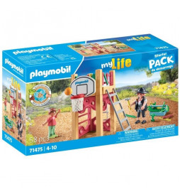 PLAYMOBIL 71475 Charpentier...