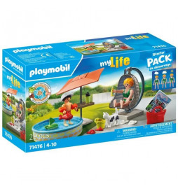 PLAYMOBIL 71476 Maman et...