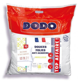 DODO Lot de 2 oreillers...