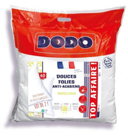 DODO Lot de 2 oreillers...