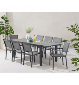 Ensemble repas de jardin :...