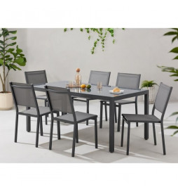 Ensemble repas de jardin :...