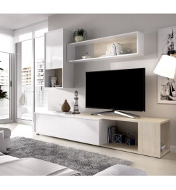 Meuble TV extensible -...