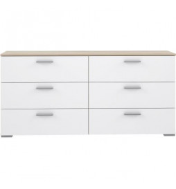 Commode 6 tiroirs - Décor...