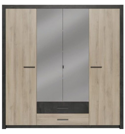 Armoire - Décor Chene...