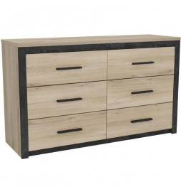 Commode 6 tiroirs Colorado...