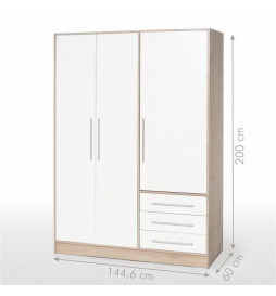 Armoire - Bois aggloméré...