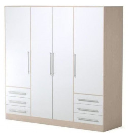 Armoire 4 portes battantes...