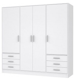 Armoire 4 portes battantes...