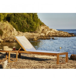 Bain de soleil en bois...