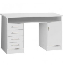 Bureau droit a clés avec 1...