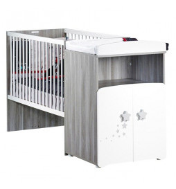 Lit combiné - 120x60cm -...