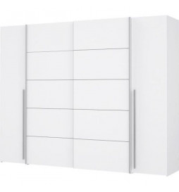 Armoire - Blanc mat - 2...