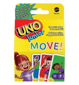 Jeu de cartes UNO JUNIOR -...