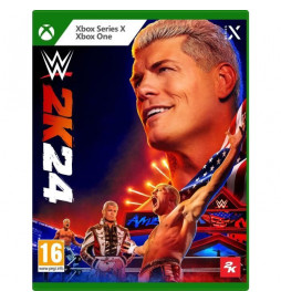 WWE 2K24 - Jeu Xbox Series...