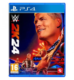 WWE 2K24 - Jeu PS4