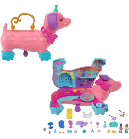 Polly Pocket - Puppy Party...
