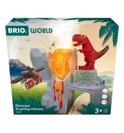 BRIO Volcan Dinosaure en...