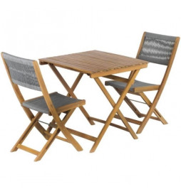 Ensemble repas BARI Gris