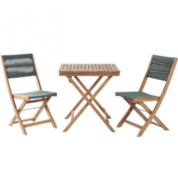 Ensemble repas BARI Vert Olive