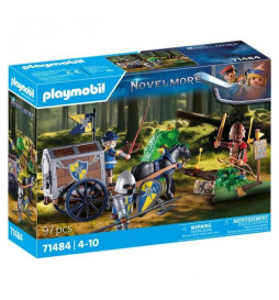 PLAYMOBIL 71484 Novelmore -...